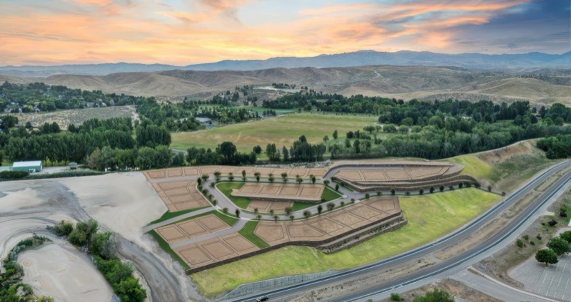 Brio Vista site plan